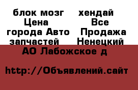 блок мозг hd хендай › Цена ­ 42 000 - Все города Авто » Продажа запчастей   . Ненецкий АО,Лабожское д.